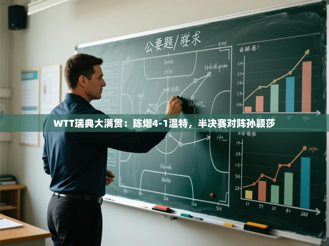 云开体育入口-WTT瑞典大满贯:陈熠4-1温特,半决赛对阵孙颖莎 第1张
