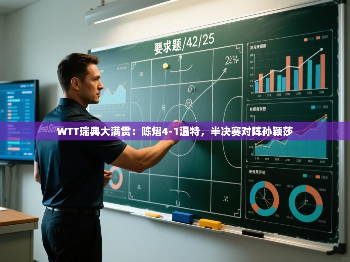 云开体育入口-WTT瑞典大满贯:陈熠4-1温特,半决赛对阵孙颖莎 第4张