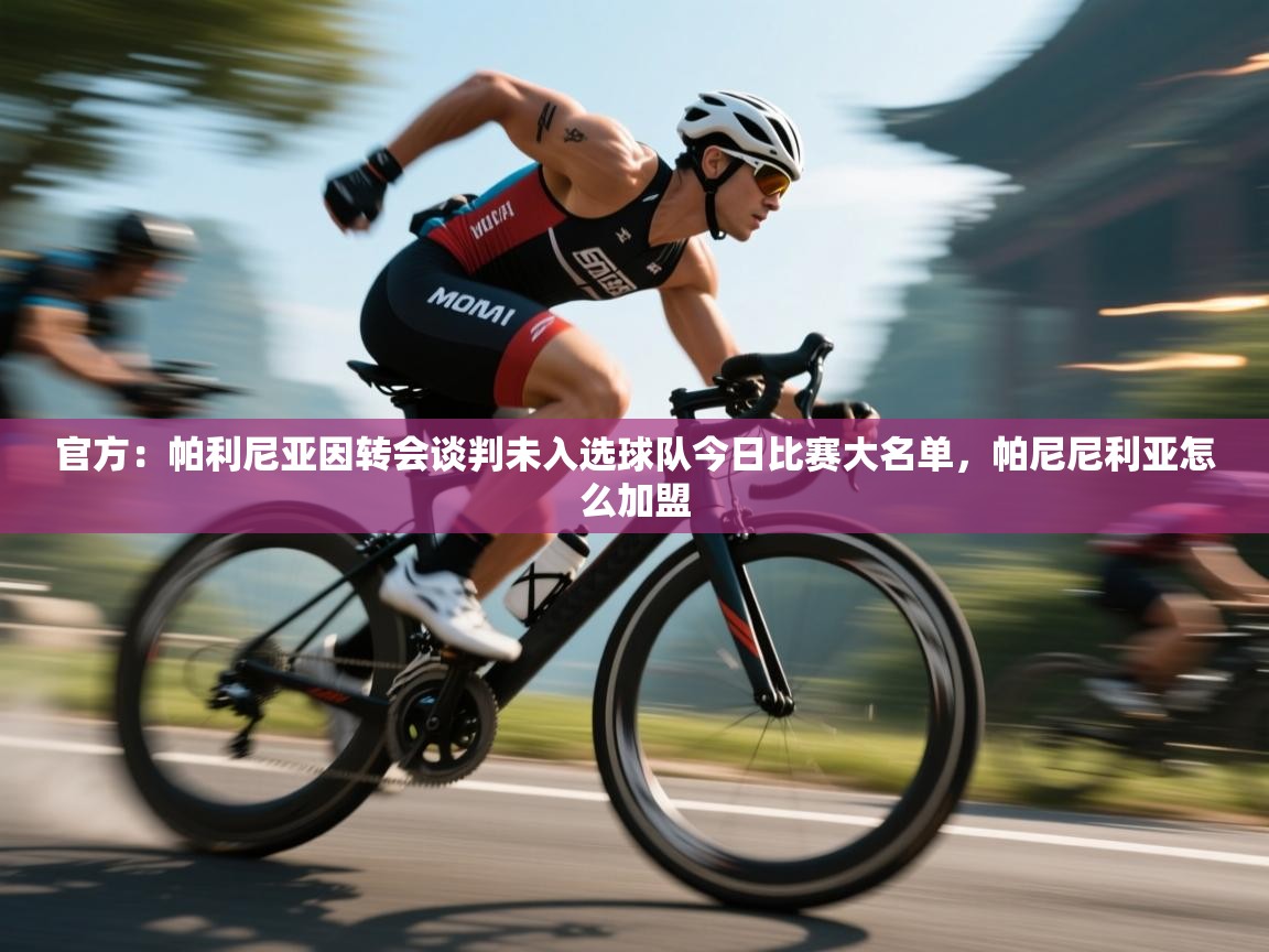 开云体育修改登录密码-官方：帕利尼亚因转会谈判未入选球队今日比赛大名单，帕尼尼利亚怎么加盟