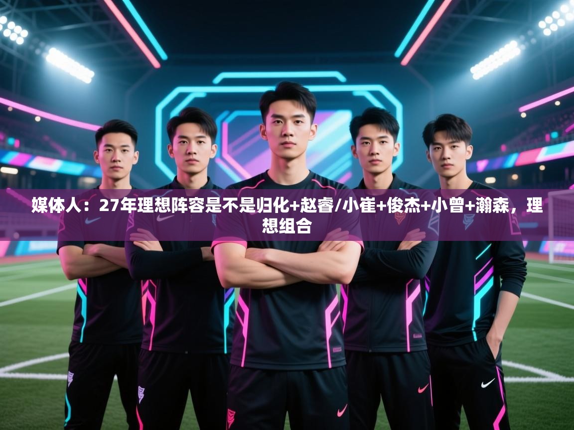 开云体育会员VIP开通-媒体人：27年理想阵容是不是归化+赵睿/小崔+俊杰+小曾+瀚森，理想组合