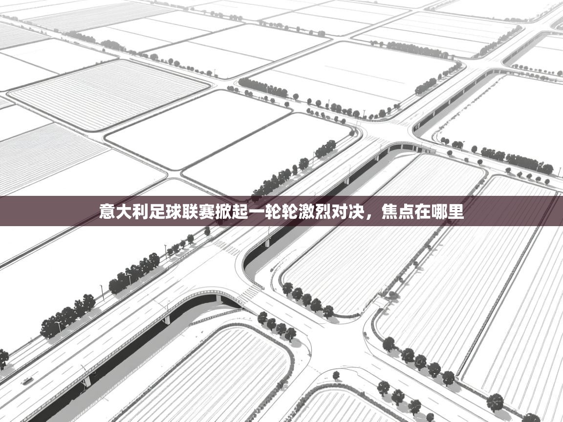 开云客服-意大利足球联赛掀起一轮轮激烈对决，焦点在哪里