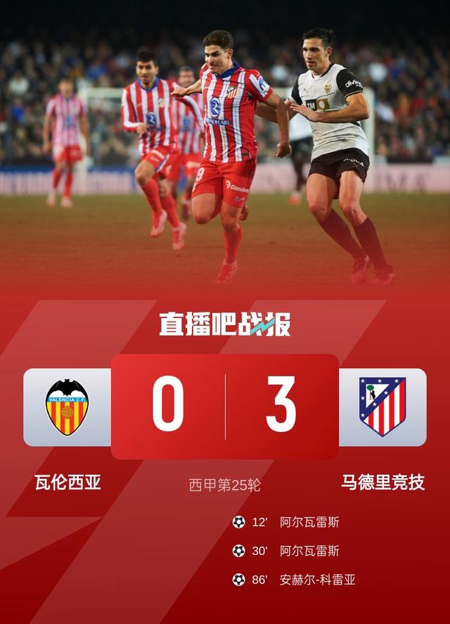 关于瓦伦西亚不敌阿拉维斯，遭遇连败危机的信息